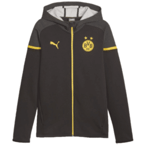 ⚽ PUMA BVB Casuals Hooded Jacket Herren Sweat-Jacke für 19,99€ (statt 62€)