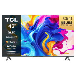 📺 TCL C641 QLED 4K UHD Fernseher 43 Zoll für 329€ (statt 389€)