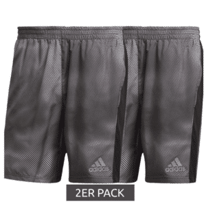 🏃‍♂️ 2er Pack Adidas Own The Run Sportshorts für 29,99€ ✔️ Design Marken Laufhose mit Taschen