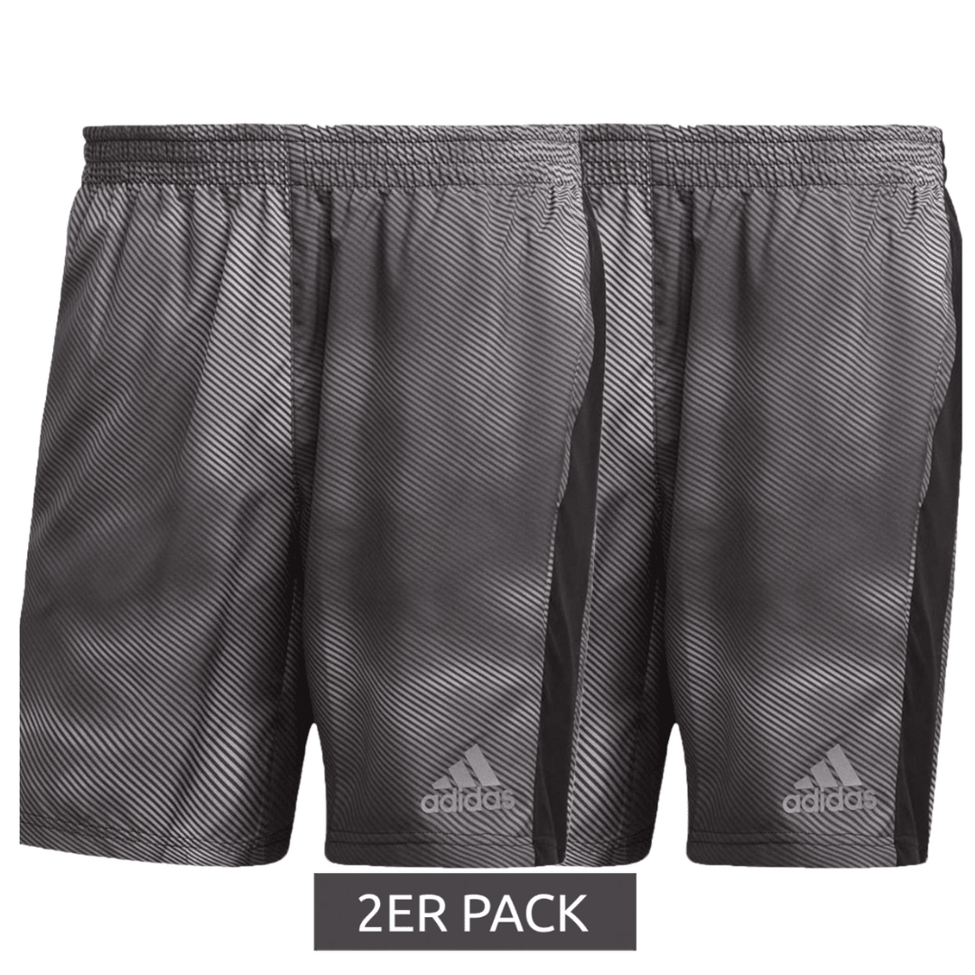Thumbnail 🏃‍♂️ 2er Pack Adidas Own The Run Sportshorts für 29,99€ ✔️ Design Marken Laufhose mit Taschen