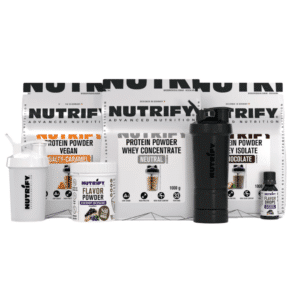 💪 NUTRIFY: 50% Rabatt auf Bestseller (u.a. Whey für 13,33 €/kg)