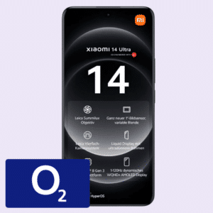 💪 Xiaomi 14 Ultra (512GB) für 9€ + Gratis Xiaomi Watch2 + Gratis Xiaomi Photography Kit + 280GB LTE/5G Allnet für 59,99€/Monat (o2 Mobile XL)