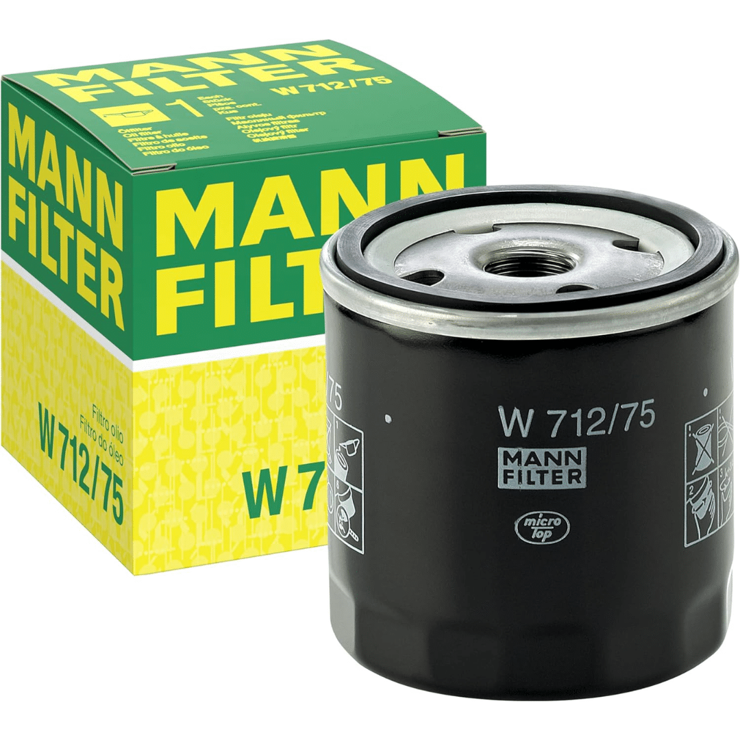 Thumbnail 🚗 MANN-FILTER W 712/75 Ölfilter für 3,40€ (statt 9€)