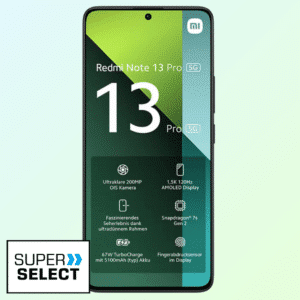 Eff. nur 0,53€/Monat! 🚀 Xiaomi Redmi Note 13 Pro 5G (256GB) für einmalig 29€ + 30€ Wechselbonus+ 25GB LTE Allnet für 9,99€/Monat (Super Select S)