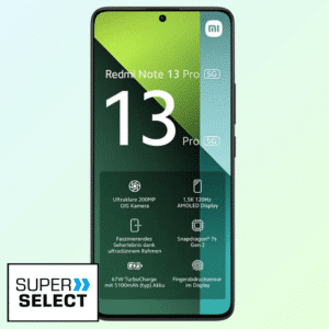 🚀 MEGA günstig! Xiaomi Redmi Note 13 Pro (256GB) für einmalig 49€ + 10GB LTE Allnet + 30€ Wechselbonus für nur 9,99€ mtl. (Super Select S)