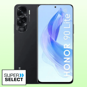 Eff. gratis 🤩 Honor 90 Lite (256GB) für 11€ + 3GB Allnet für 6,99€/Monat + 30€ Wechselbonus (Super Select 60+)