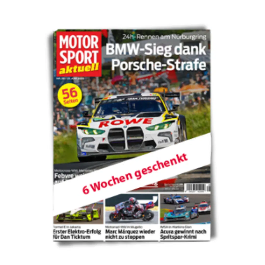Thumbnail 🏎 Motorsport Aktuell 6 Ausgaben Gratis lesen