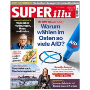 SUPERillu 13 Ausgaben kostenlos