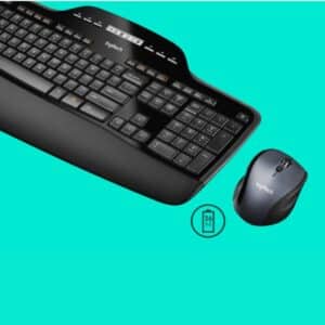 🖱️ Logitech Wireless Desktop MK710 DE Tastatur mit Maus