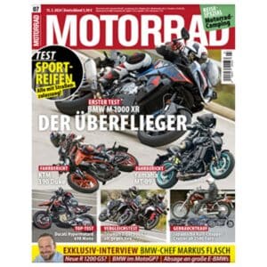 🏍️ Motorrad Magazin 6 Ausgaben GRATIS