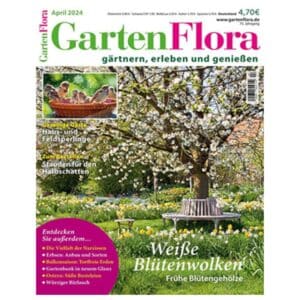 ⛲ Gartenflora 3 Monate kostenlos