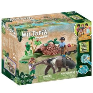 PLAYMOBIL Wiltopia 71012 Ameisenbärpflege