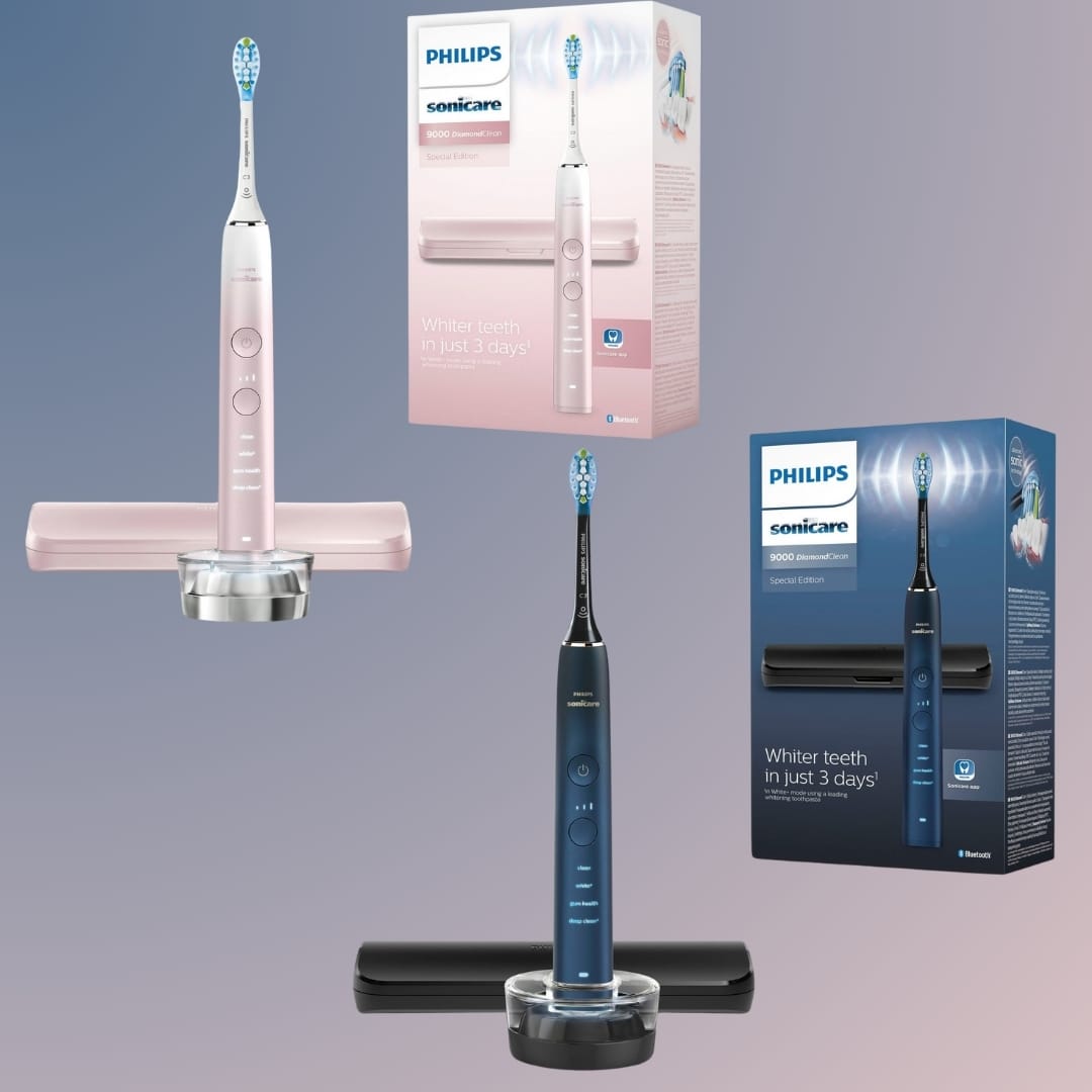 🦷 Philips Sonicare 9000 Series HX9911/84 oder HX9911/88