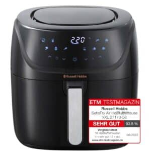 🍟 Russell Hobbs Heißluftfritteuse XXL für 88,88€ (statt 120€)