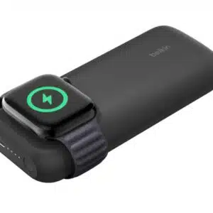 Belkin BoostCharge Pro Schnelles kabelloses Ladegerät für die Apple Watch mit 10K-Powerbank für 63,29€ statt 81,91€