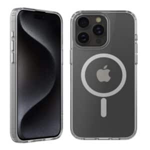 Belkin SheerForce Case MagSafe-Schutzhülle für iPhone 15 / Plus / Pro / Pro Max (Transparent) je 17,99€ statt ab 26,80€