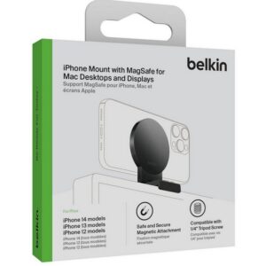 [Abholung im Markt] Belkin iPhone-Halter mit MagSafe für Mac-Desktop (verstellbar) für 31,49€ statt 44,99€