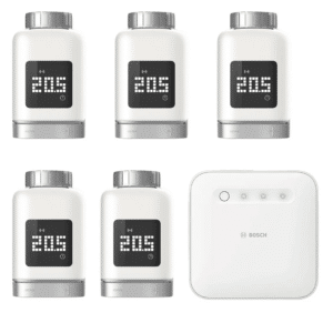 Bosch Smart Home - Starter Set Heizung II mit 5 Thermostaten