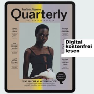 ‼ F.A.Z. Quarterly als digitale Ausgabe dauerhaft für Lau.📰💻
