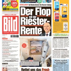 BILD 12 Tage gratis lesen und Kaffeebecher BILD dazu erhalten