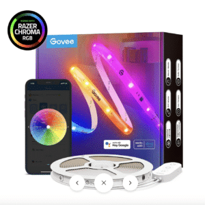 🌈 Govee RGBIC LED Strip Lights mit Alexa und Google ✔️ 5m für 25,99€ ✔️ 10m für 34,99€