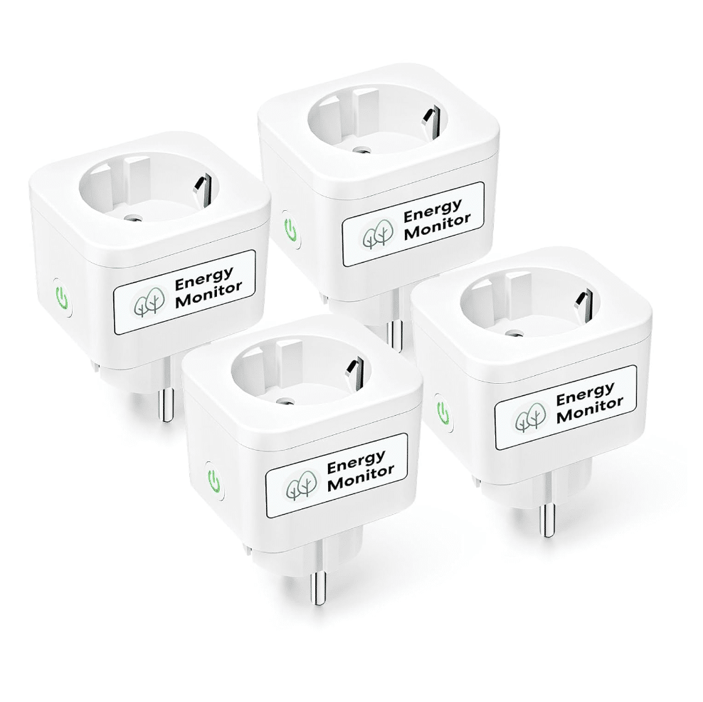 🔌 Meross WLAN Steckdose 4er-Set für 29,79€ (statt 40€)