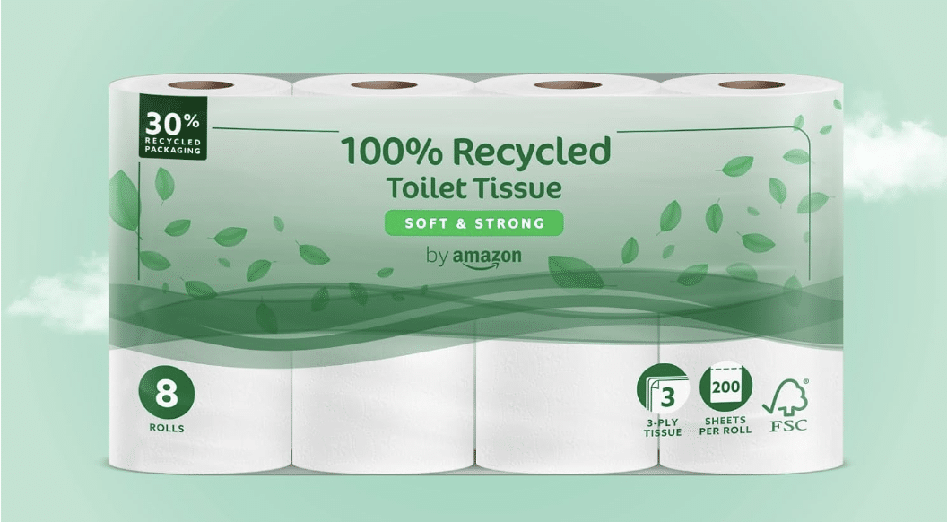 by Amazon 3-Lagiges Toilettenpapier