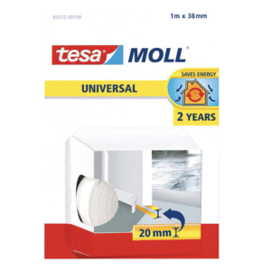 🏠 Tesa Moll Universal Schaumstoff-Dichtung für 4,99€ (statt 11€)