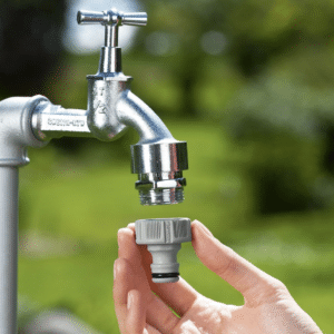 🚿 Gardena Wasserhahn mit Schlauchverschraubung für 7,40€ (statt 13€)