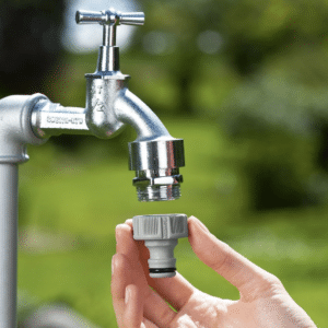 🚿 Gardena Wasserhahn mit Schlauchverschraubung für 7,67€ (statt 10€)