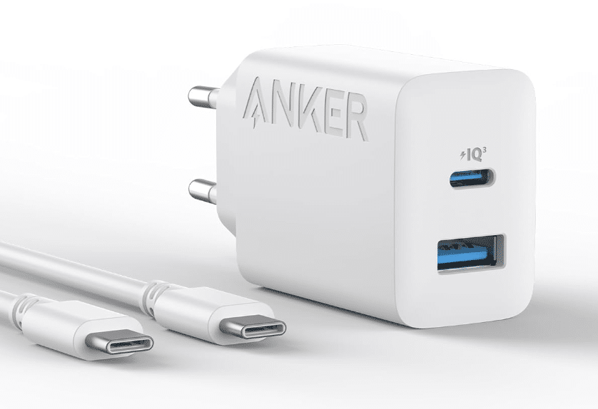 Anker 20W USB C Ladegerät