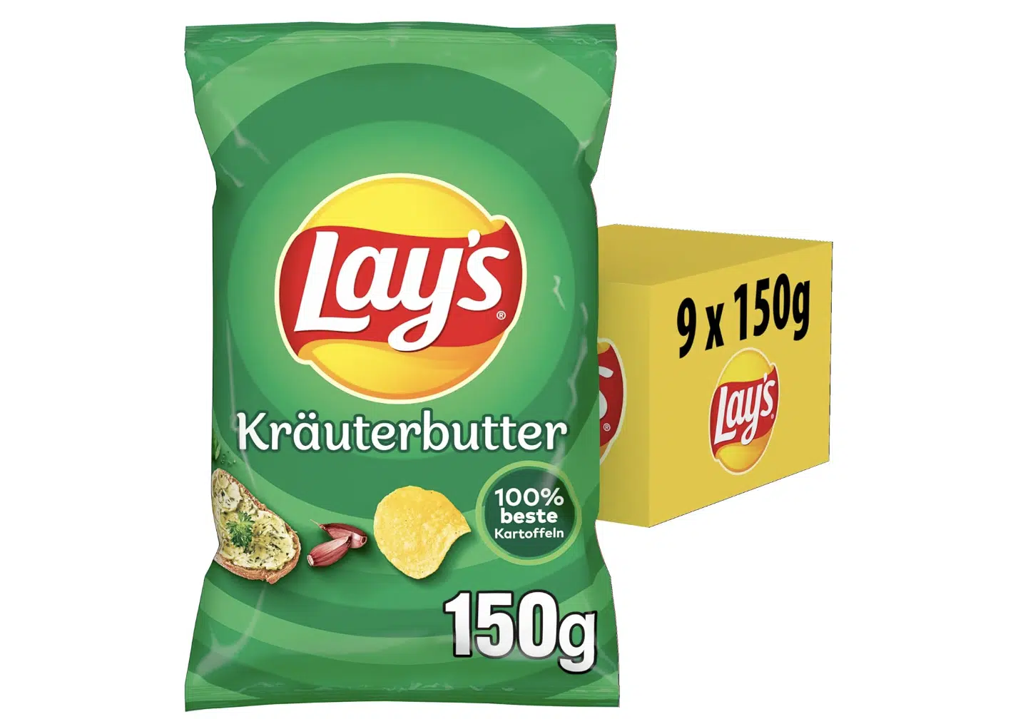 Lay's Kräuterbutter