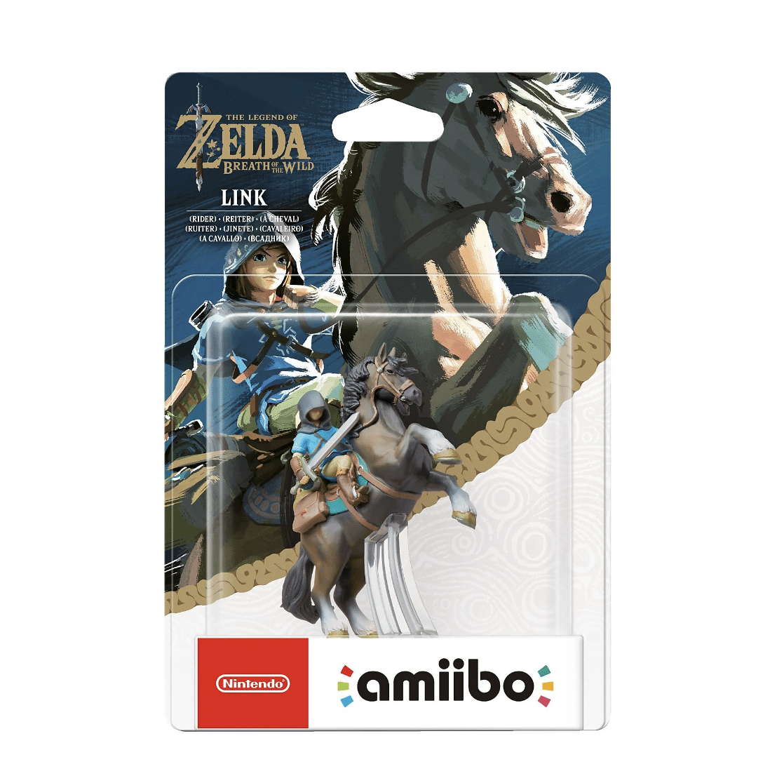 🎮 Amiibo Link Reiter The Legend of Zelda Collection für 5,99€ (statt 15€)