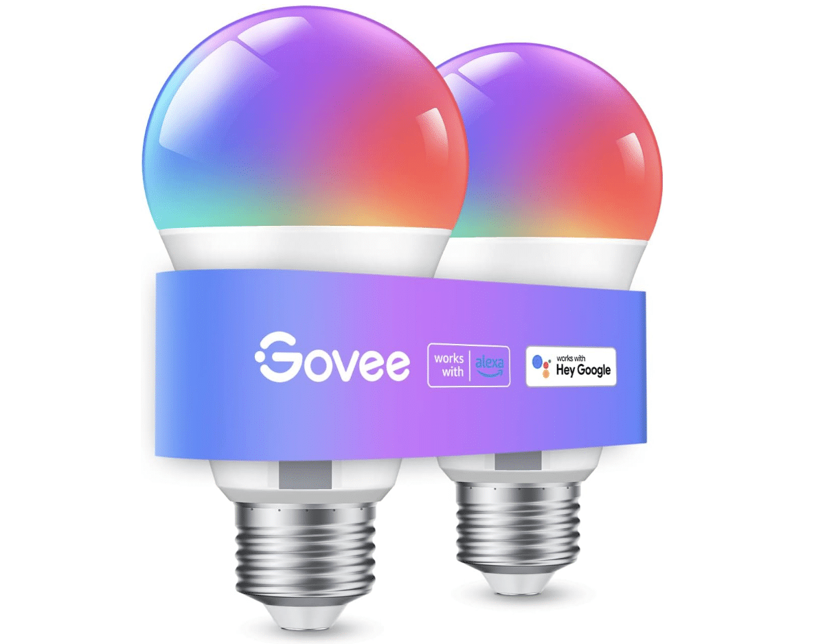 Govee Smarte Glühbirne E27