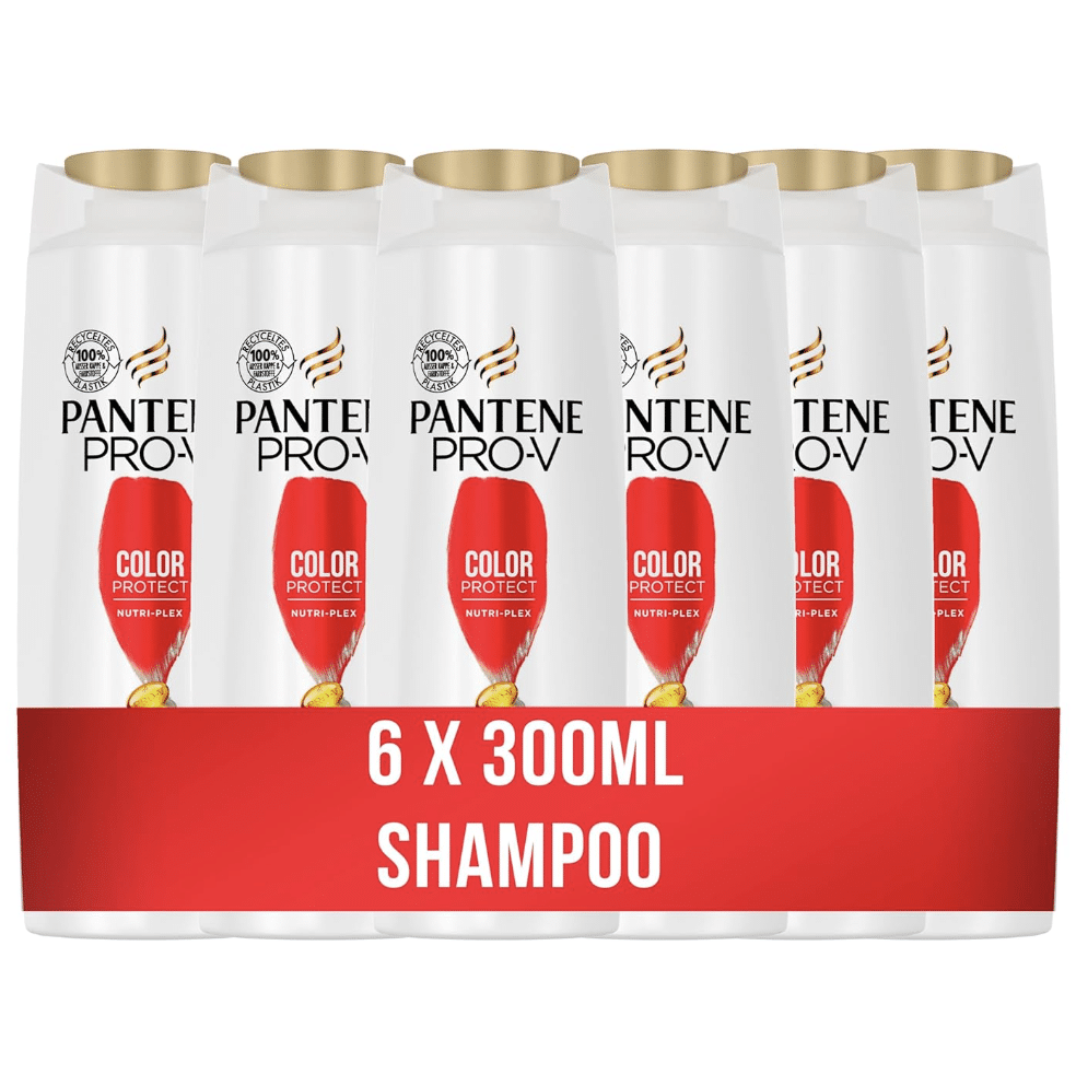 🧴 Pantene Pro-V Color Protect Shampoo 6er Set für 10,11€ (statt 21€)