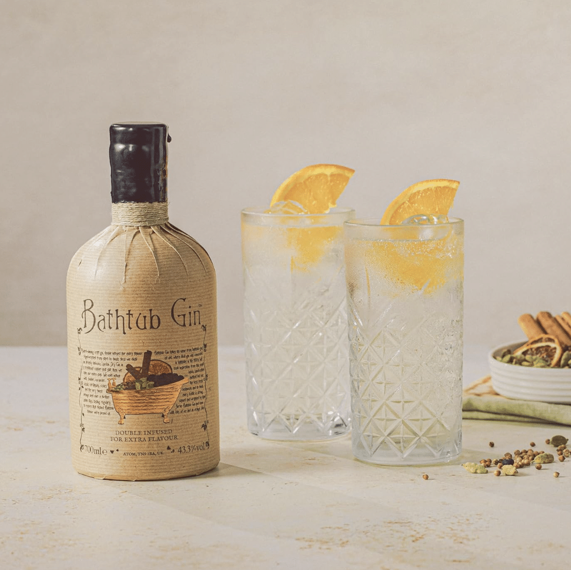 Ableforth's Bathtub Gin 0,7 L für 24,99€ (statt 31€)