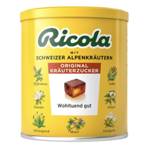 🍬 Ricola Schweizer Kräuterzucker-Bonbons