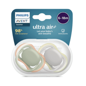 👶 Philips Avent Ultra Air Schnuller 2er-Pack für 3,78€ (statt 8€)