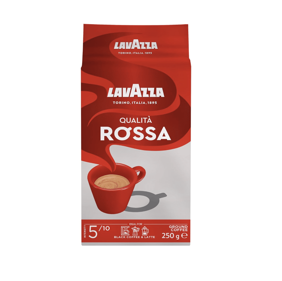 Thumbnail ☕ Lavazza Gemahlener Kaffee Qualità Rossa 250g für 3€ (statt 6€)