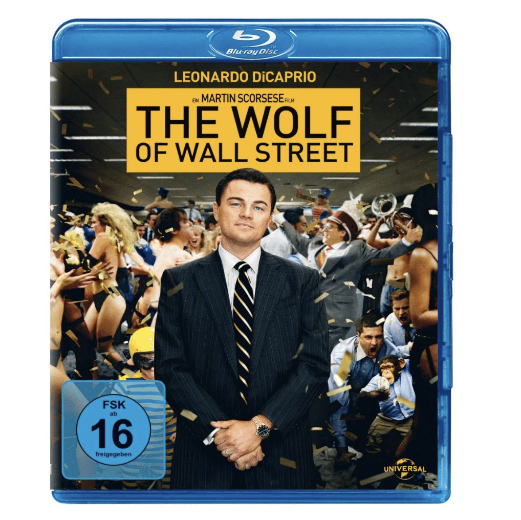 🎬 The Wolf of Wall Street Blu-ray für 5,99€ (statt 8,50€)