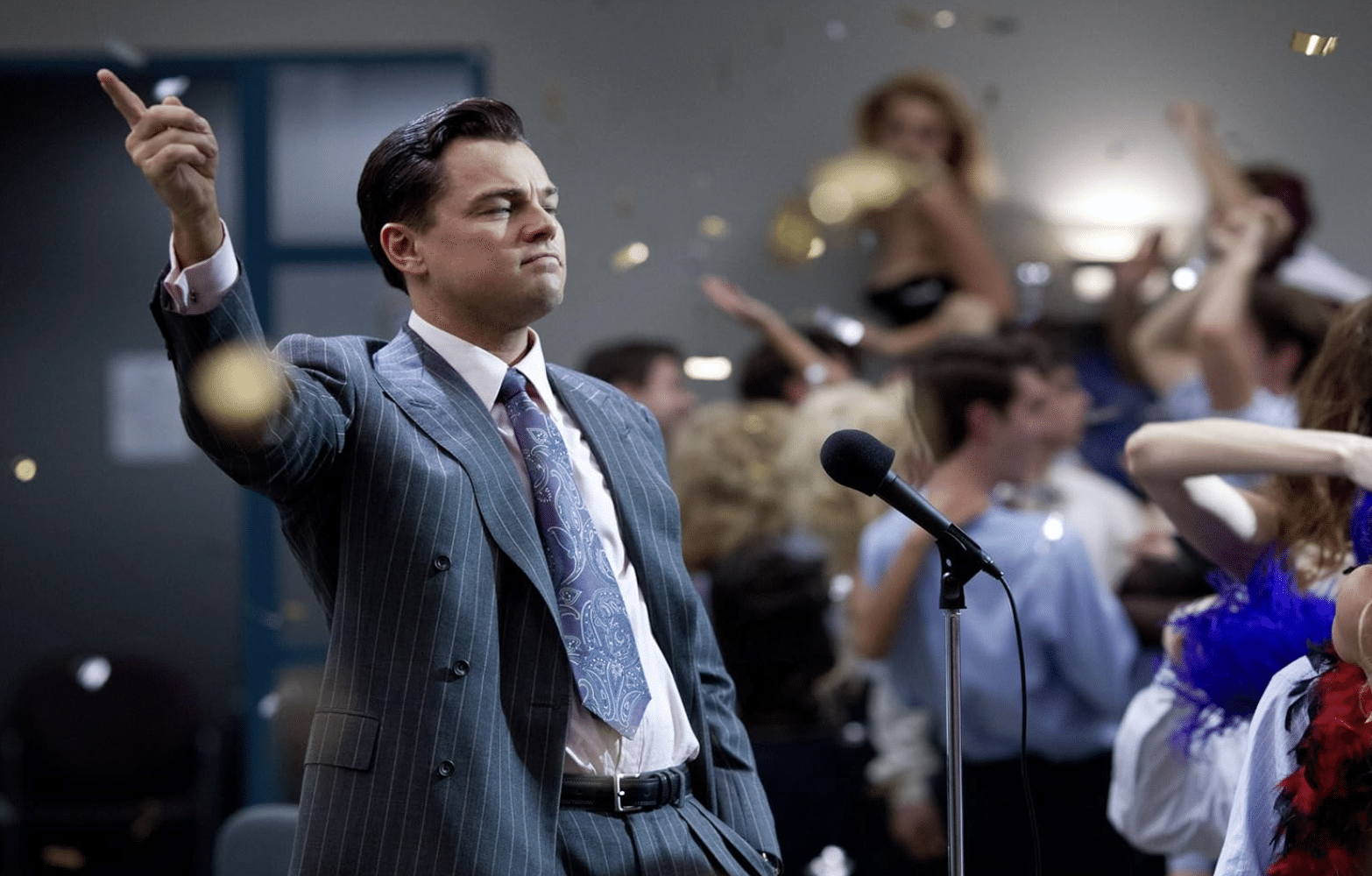 The Wolf of Wall Street [Blu-ray]