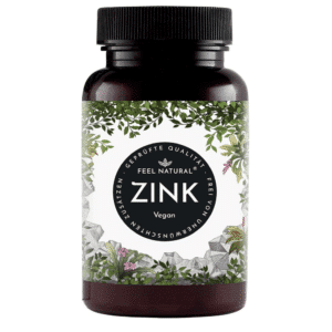 💊 Zink Tabletten Jahresvorrat hochdosiert