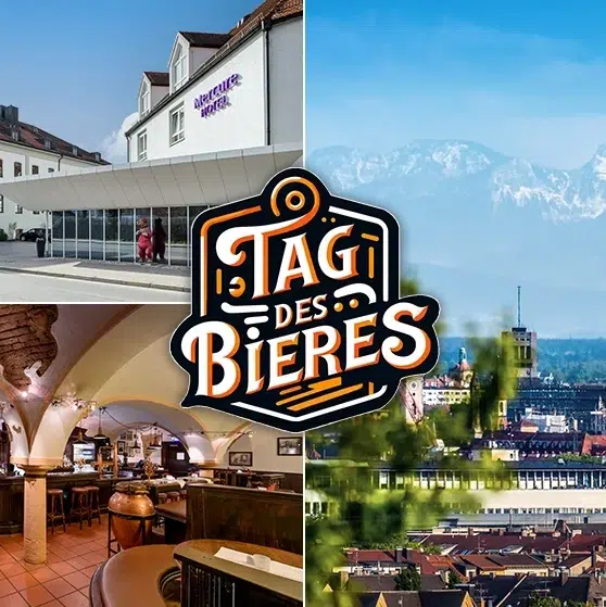 🍺 Animod: Tag des Bieres - Kurztrips in Bierstädte inkl. exklusive Bierwellness-Erlebnisse