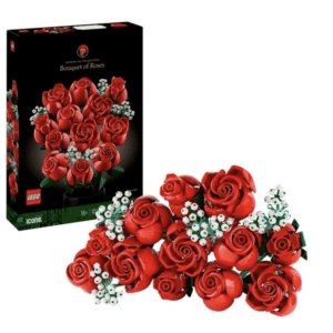 🥀 LEGO Icons Botanical Collection - Rosenstrauß (10328) für 34,99€