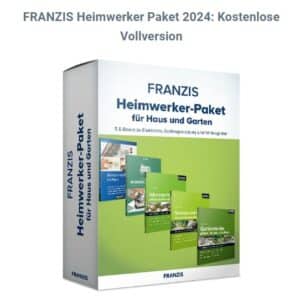 💥DAS FRANZIS HEIMWERKER-PAKET FÜR HAUS UND GARTEN ALS GRATIS DOWNLOAD.👍