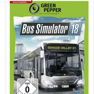 Bus Simulator 18 (PC) für 9,98€ inkl. Versand