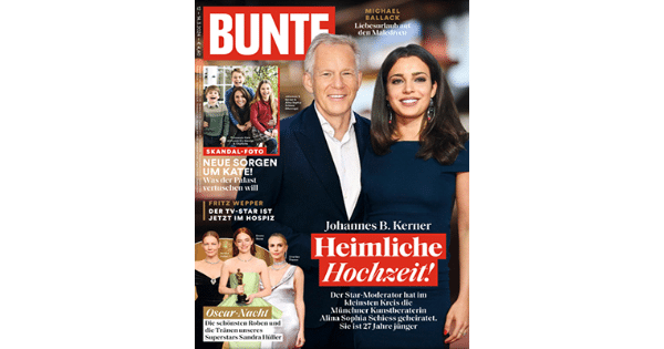 Bunte Jahresabo