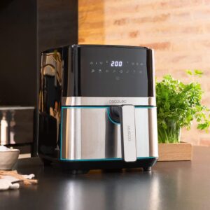 🔥 Starker Preis! 🚀 Cecotec Heißluftfritteuse 5,5L Cecofry Full Inox 5500 Pro für 49,90€ 🤩 41% Rabatt! 🚀