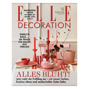 Elle Decoration Jahresabo für 9,90€