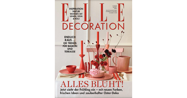 Elle Decoration Jahresabo für 28€